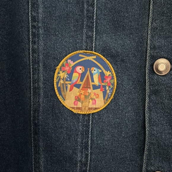 Disney x Joey Chou Magic Kingdom Inspired Jean Jacket - Picture 4 of 7